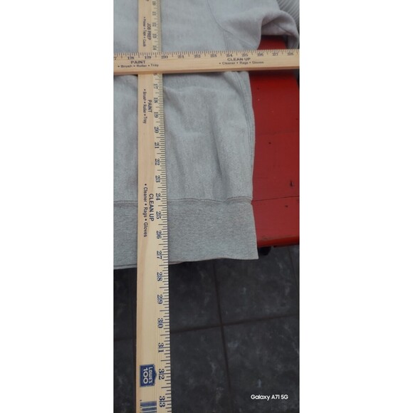 ! Vintage Champion Embroidered DOVE Premium Reverse Weave  XL Sweatshirt Grey - Picture 7 of 7